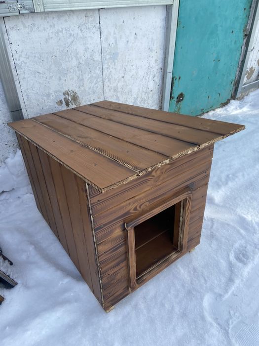 Будка /Домик для собаки (73/65/53)размер