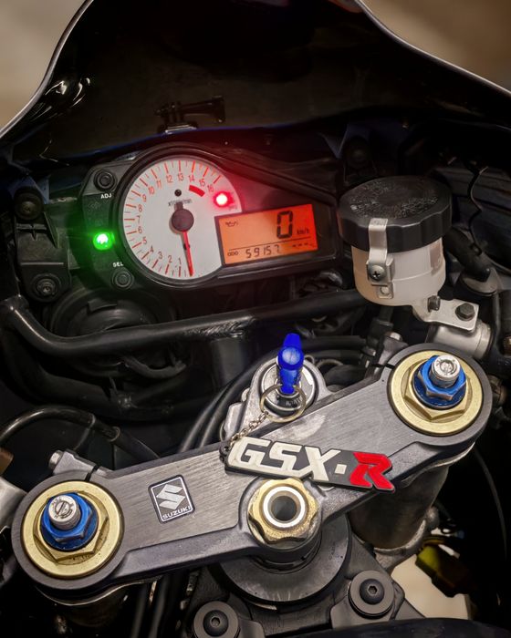Suzuki Gsxr 750 tunat