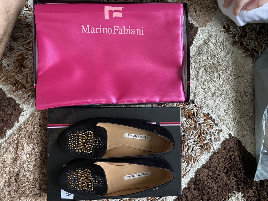 Итальянская обувь новый оригинал Fabiani