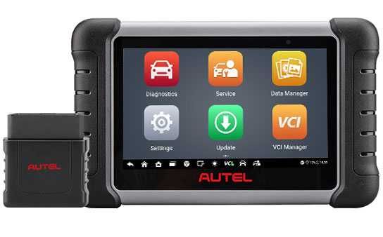 Autel MaxiCOM MK808BT PRO: Tester auto profesional bidirecțional Android, WiFi 2.4G și 5G, are 28+ functii speciale, Suporta FCA, Limba Romana Inclusa