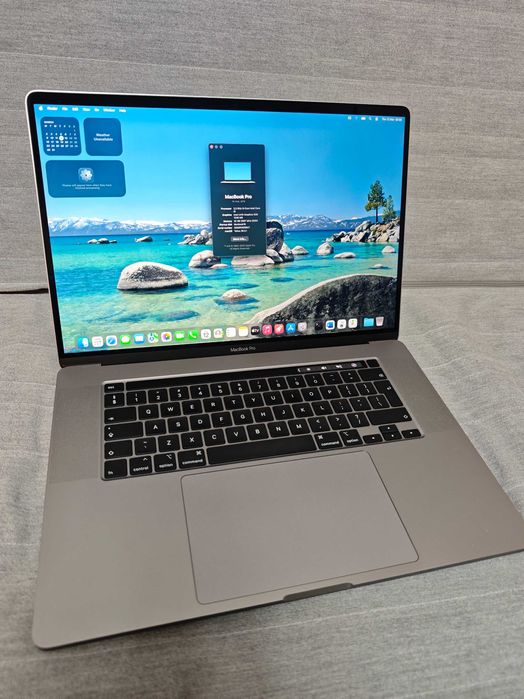 MacBook Pro 16 inch 2019 i9 2,3GHz 32GB 1TB video 4GB A2141 spacegary