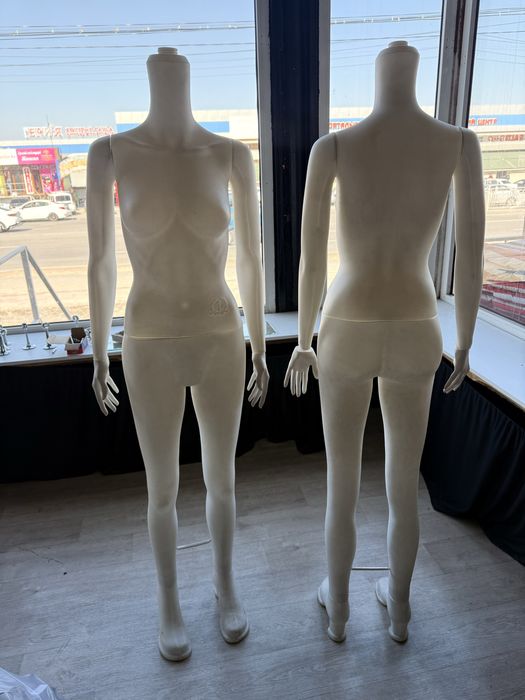 Женские маникены