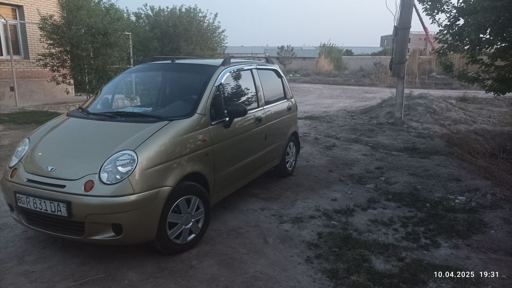 Daewo Matiz, 3 porshenli