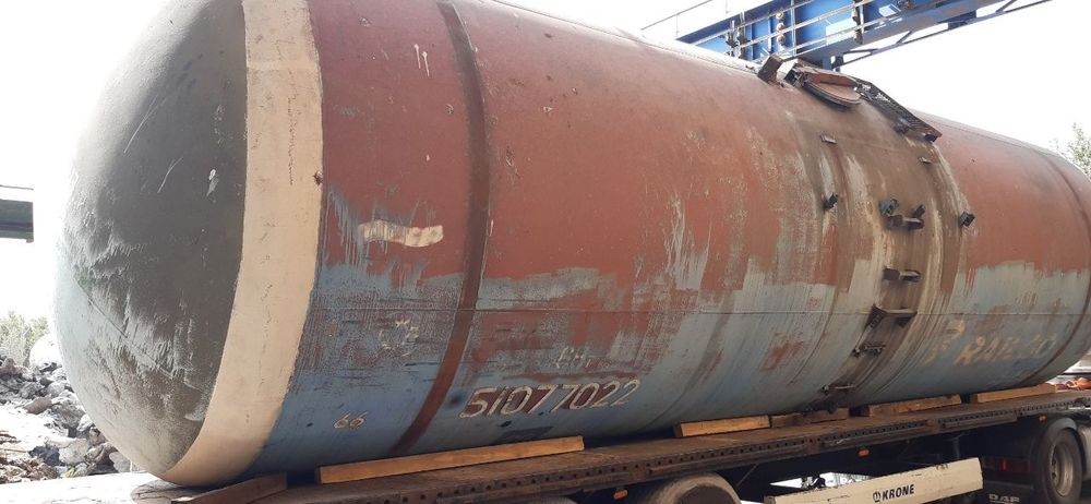 ЦИСТЕРНЫ, вагонные 90 кубовые