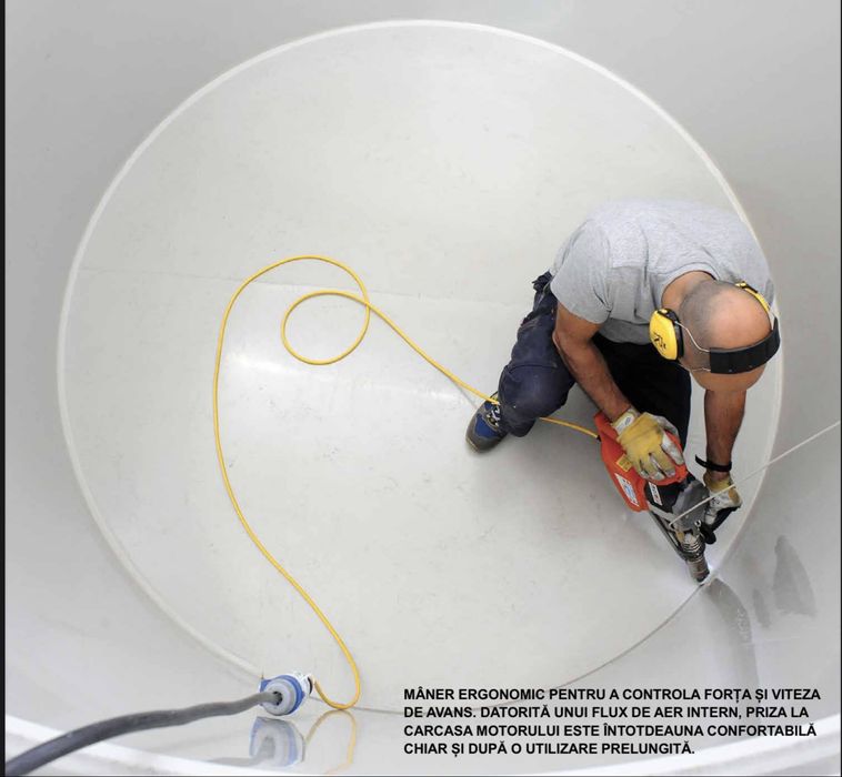 Extruder manual pentru termosudare plastic Ritmo Stargun Link 40 nou