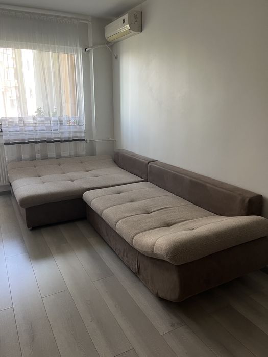 Colțar extensibil cu ladă de depozitare – spatios si comod