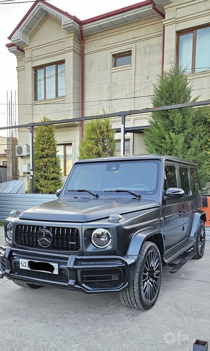 Mersedes Benz G klass 63AMG