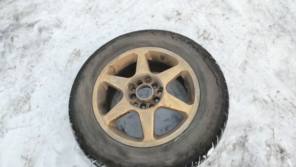 Диск титанка на субару