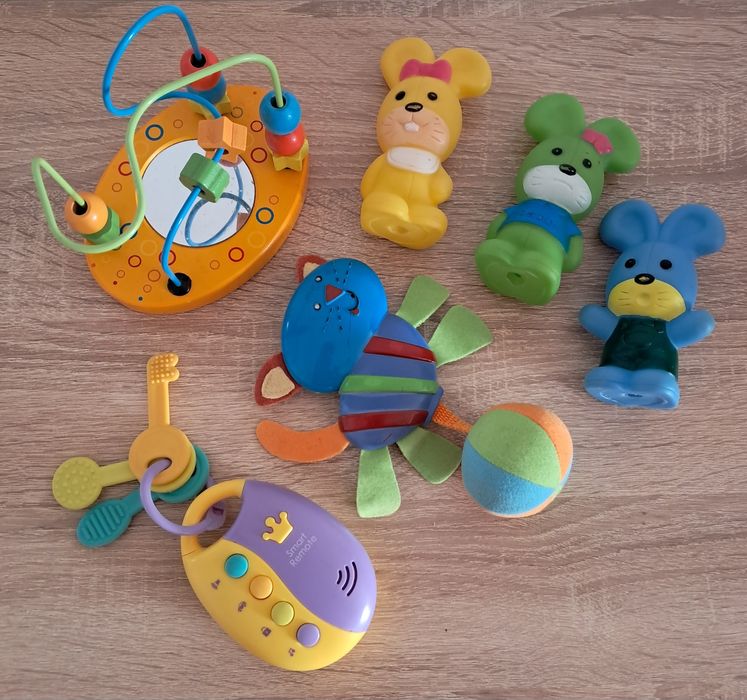 Бебешки гризалки, дъвкалки, играчки