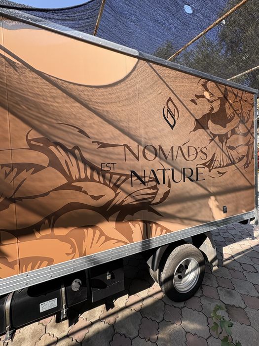 Оракал оклейка машин алматы