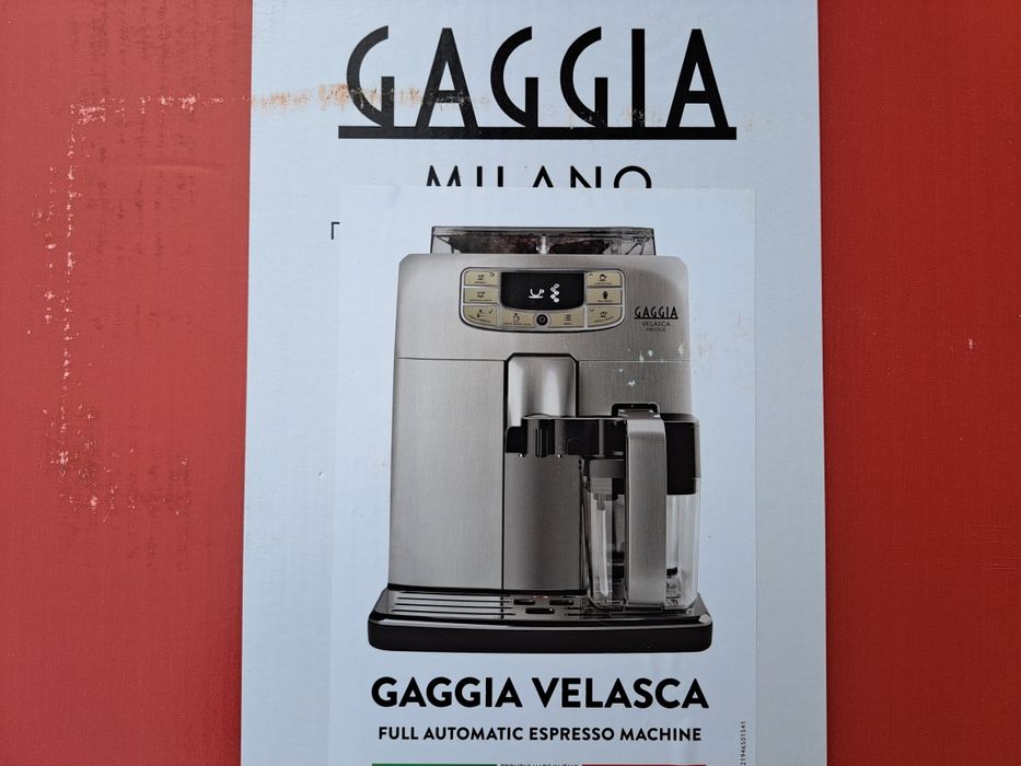 Espresor automat Gaggia Velasca RI8260/01