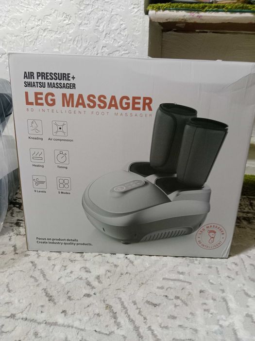 Массажёр для ног новый продам.