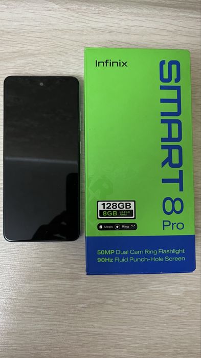 Infinix smart 8-pro