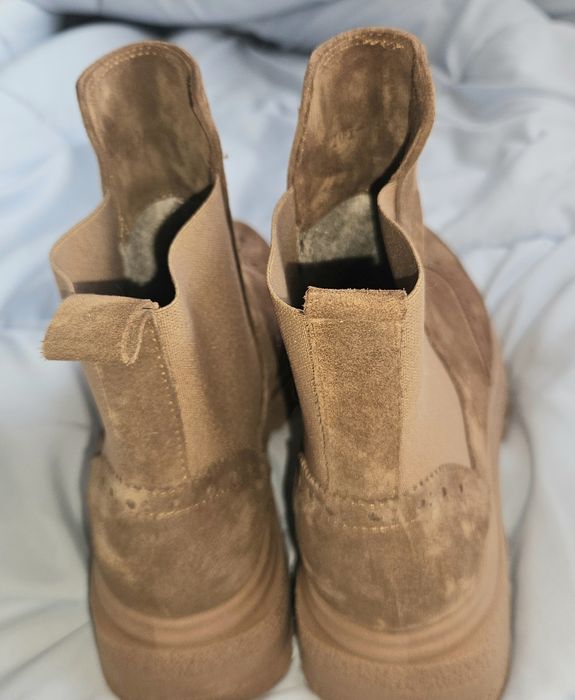 Дамски кожени боти Marc Cain.Нови.39номер.150лв.