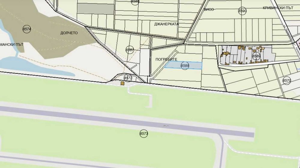 Продава ИНВЕСТИЦИОНЕН ТЕРЕН - кв. Враждебна, м. Герено, гр. София