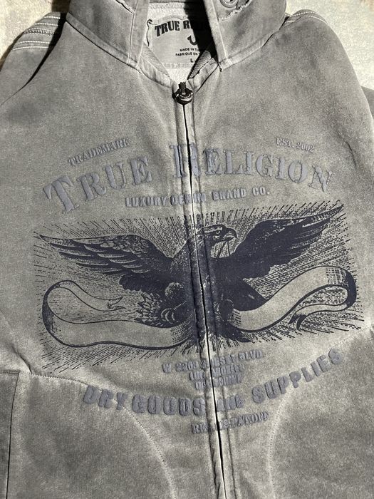 Hanorac TrueReligion cu gluga PIESA RARA