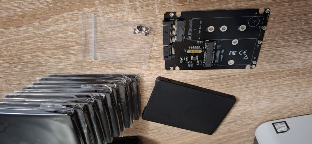 Adaptor SSD M2  / mSATA --> Sata 2.5