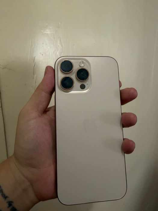 iPhone 16 pro max