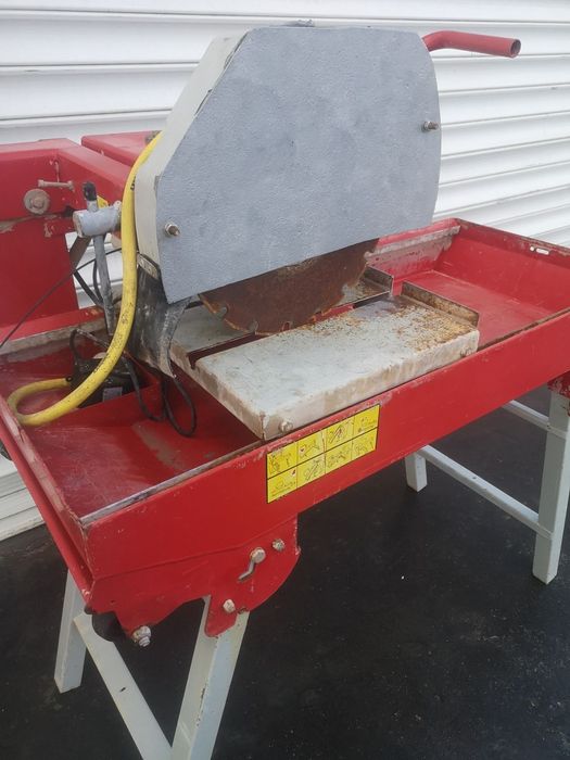 Husqvarna ts350e Диск350мм Чупещо Рамо Машина за рязане на Тухли Камък  павета