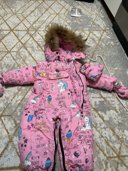 Зимний комбинезон