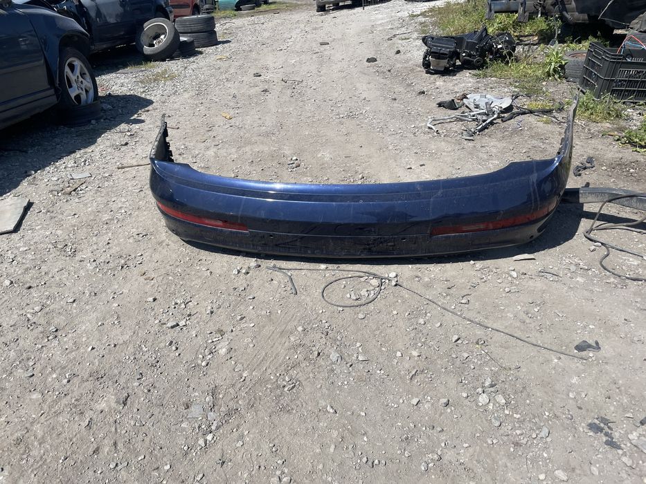 задна Sline броня audi q7 ауди кю7 2007г