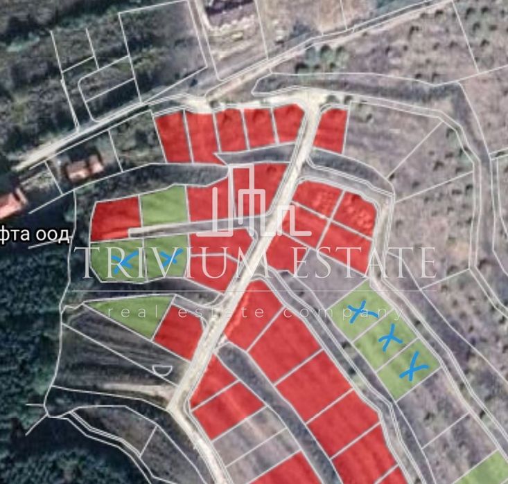 Продава се Парцел в с. Брестовица, Област Пловдив - 841 кв.м за 46 €/кв.м - Снимка #4