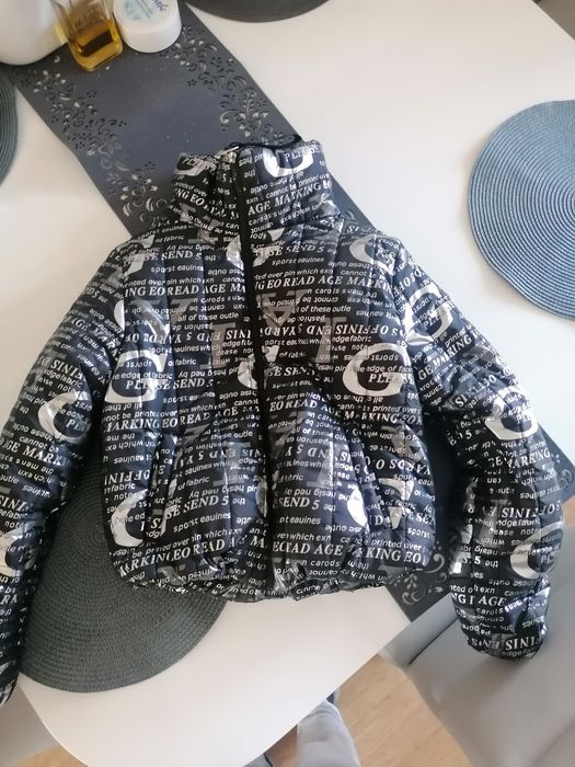 Късо яке, XS - S, ново