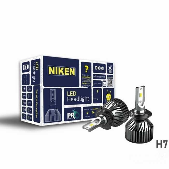 Диодни Крушки Niken H4, Niken H7
