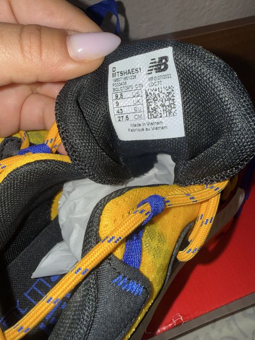 Мъжки маратонки NEW BALANCE