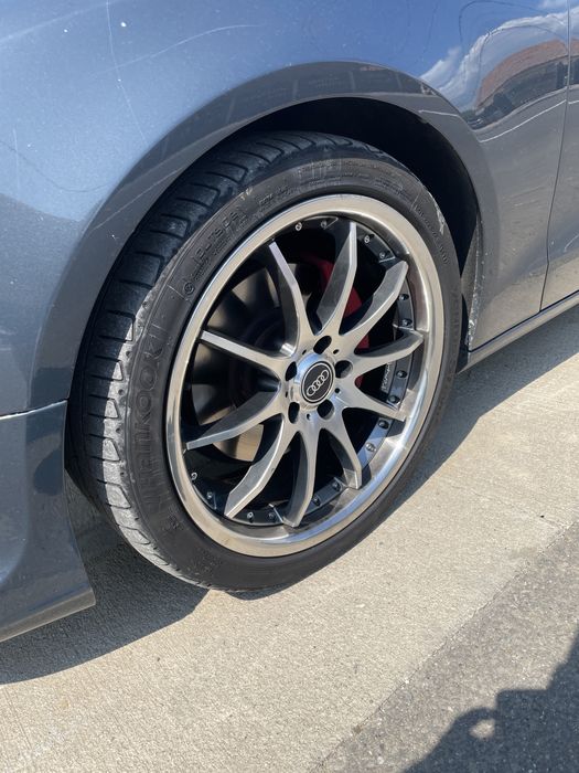 Vand , schimb jante pe 19  5x112 .