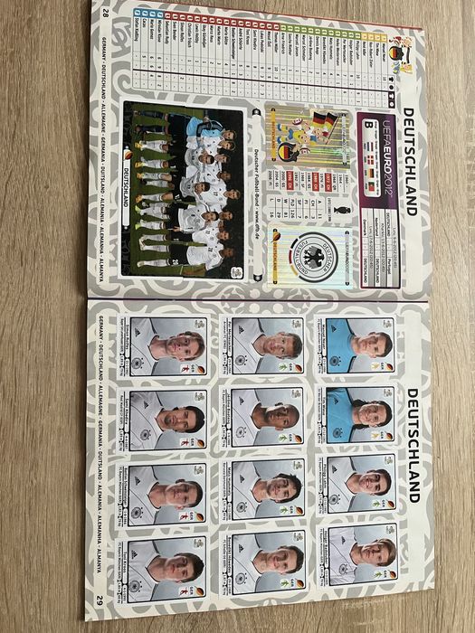 Албум Panini Uefa Euro 2012