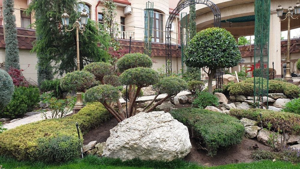 Ландшафтная компания ENTER GREEN LIFE