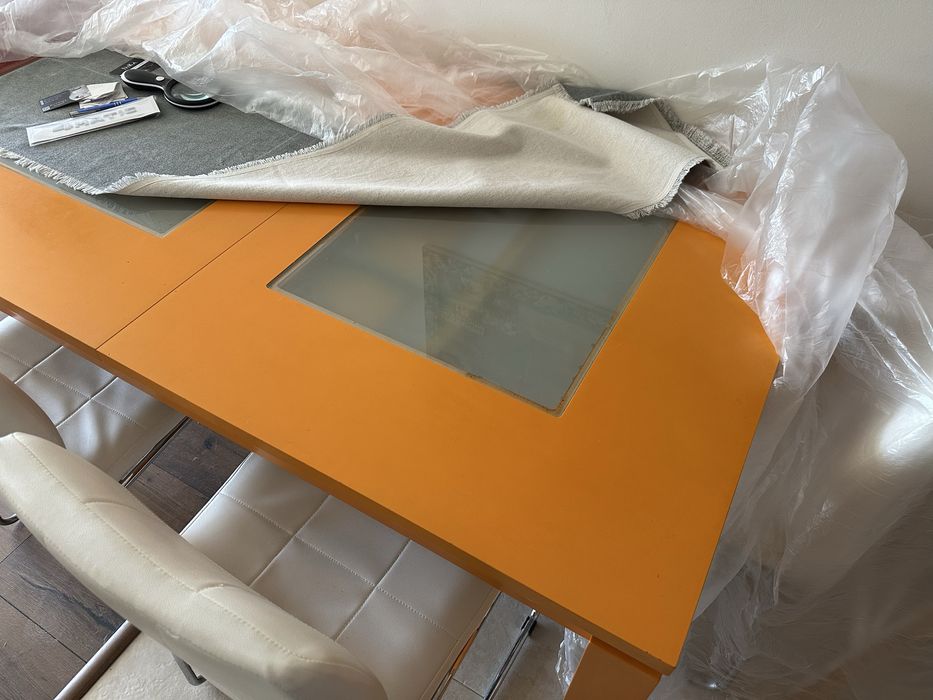 Трапезна маса - разтегателна