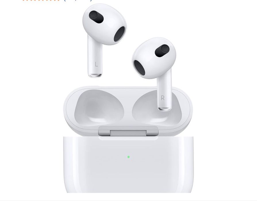 Наушники Apple AirPods (3rd Generation)