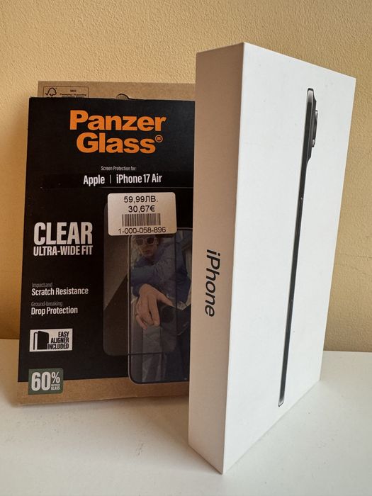 iPhone Air – 256GB с 3 Години Гаранция