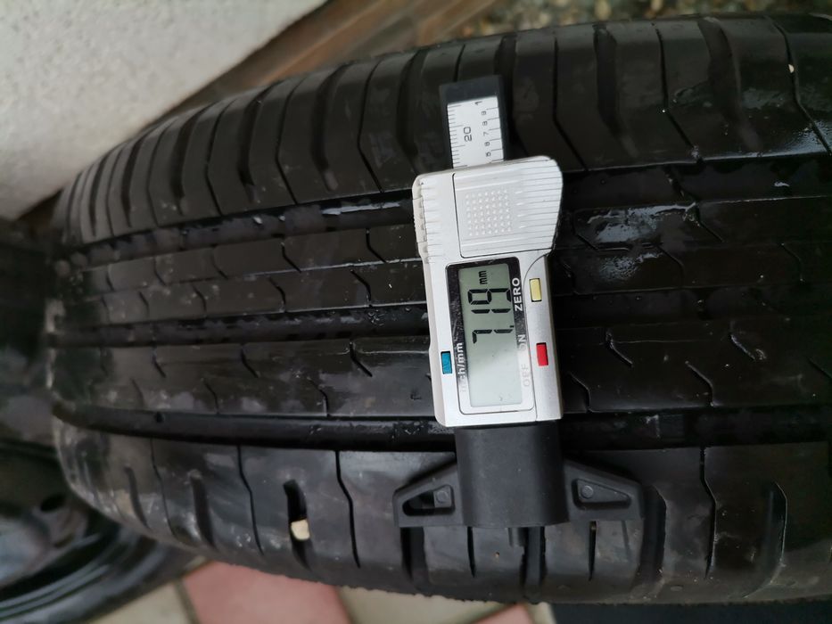 Jante Oțel 4x100  r15 +Anvelope vara 175/65r15