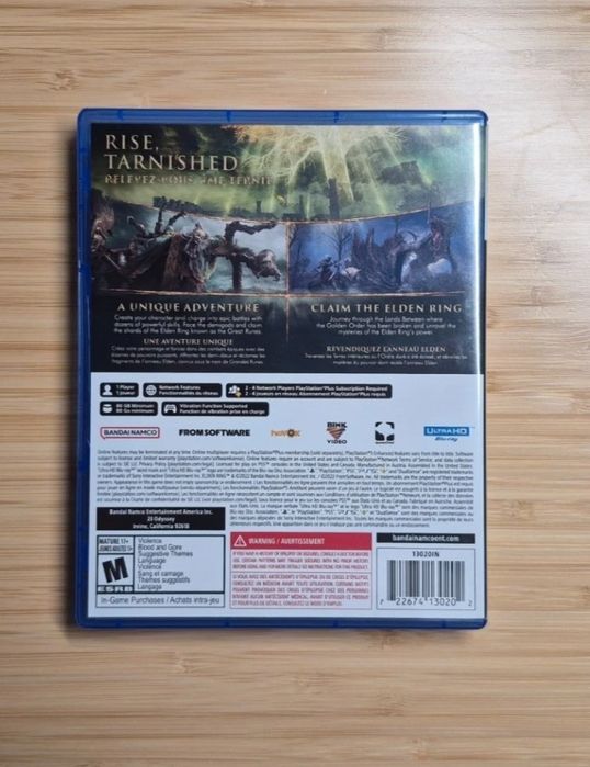 Elden Ring PS5 като нова