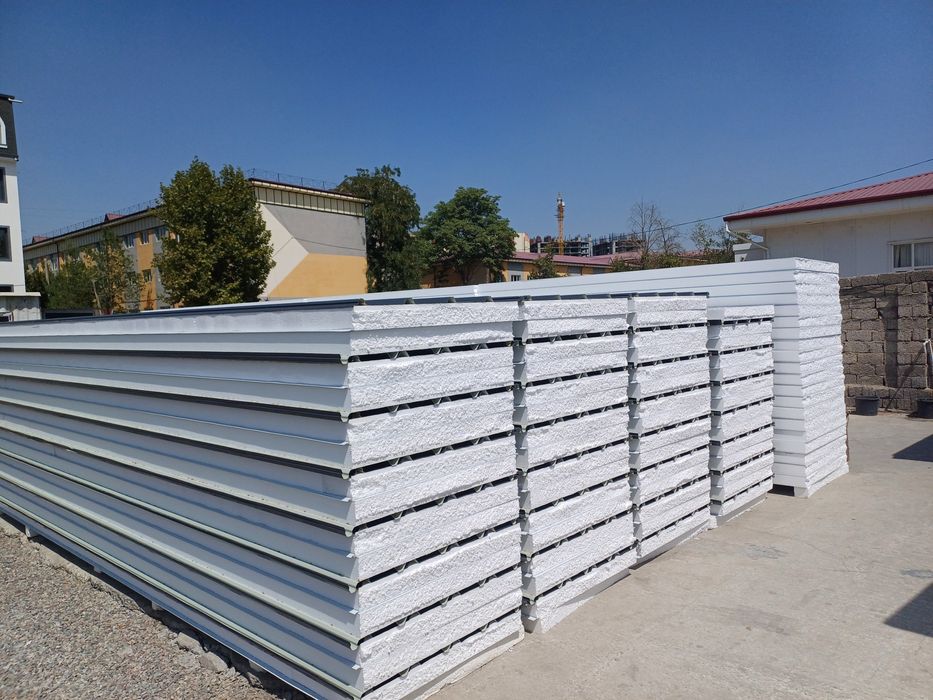 Sendvich panel Сендвич панели энг арзони Сэндвич панели сфатли Bazalt