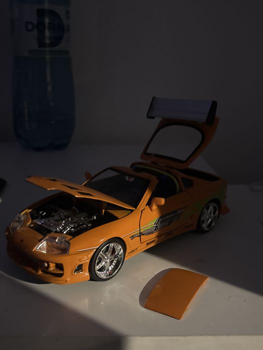 Vand macheta toyota supra mk4 din fast and furios