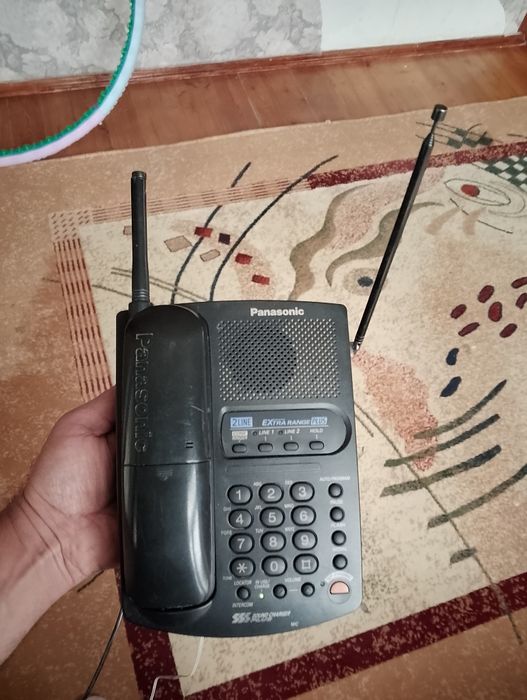 Радиотелефон на два номера