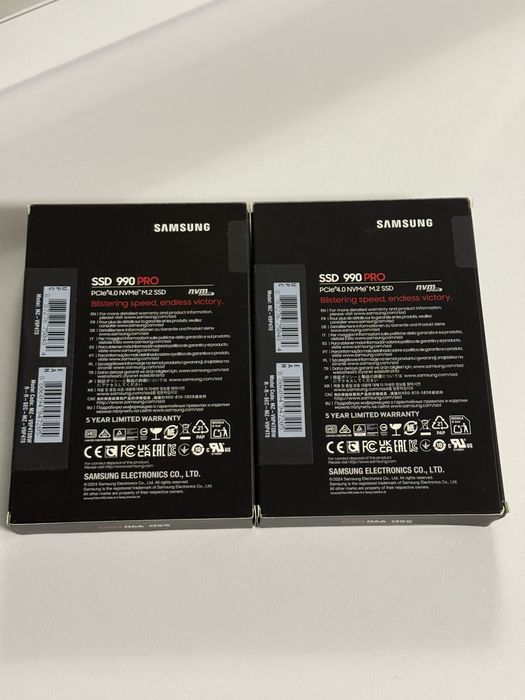 Samsung 990 PRO SSD M2 4TB