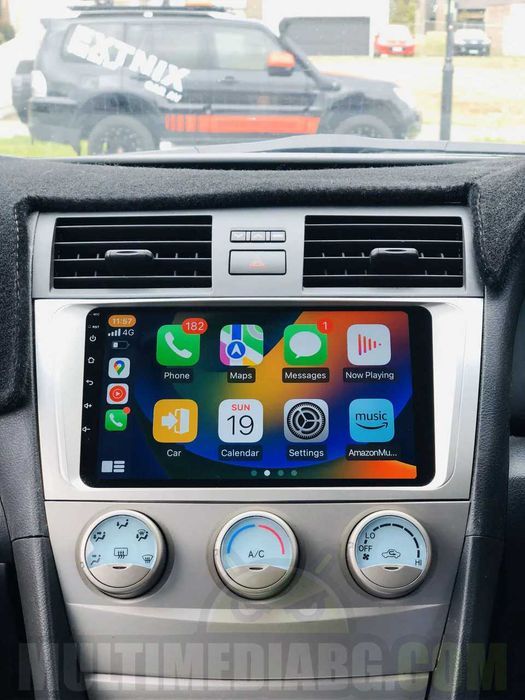 Toyota Camry 2006-2011 Мултимедия Навигация Android