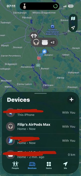 Casti Apple Air Pods Max Originale