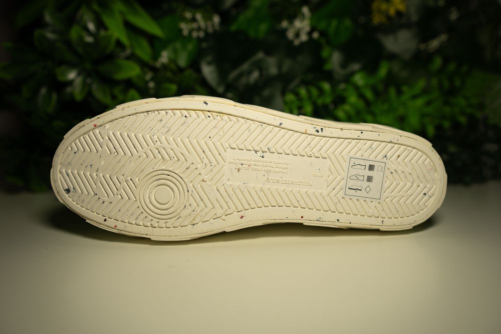 OFF-WHITE Mid Top Vulcanized Leather White | 41 fit 42 + FACTURA