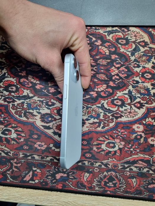 iPhone 15 blue 256gb 79%