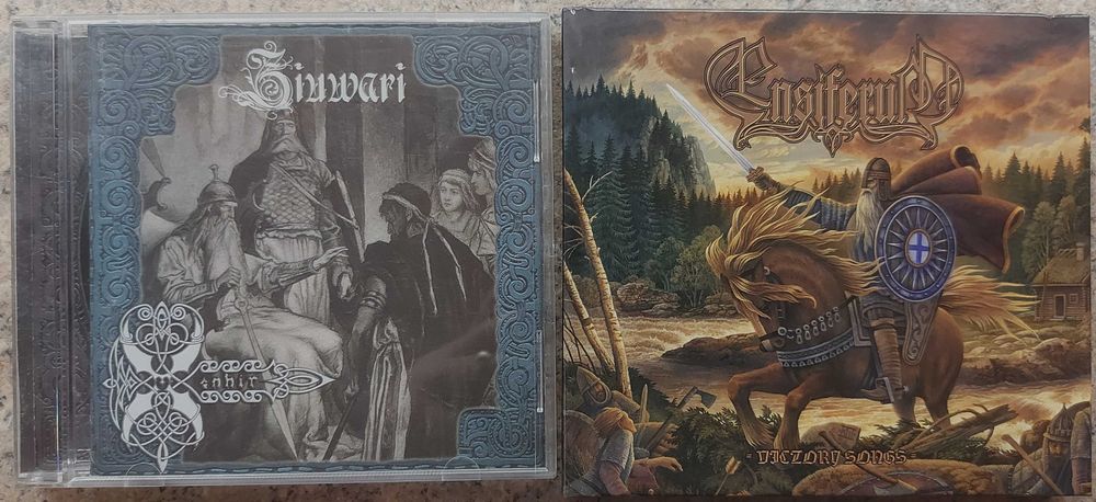 Rock/Metal cds Ensiferum, Menhir, Tristania, Bal Sagoth, Valhalla