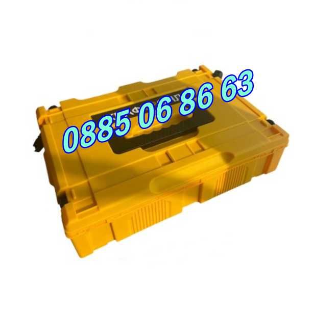 Комплект акумулаторен перфоратор, ъглошлайф, гайковерт и винтоверт 36V