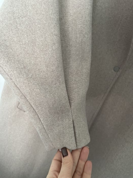 Вълнено палто дамско