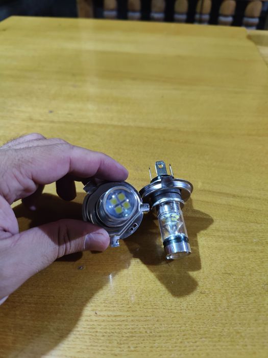 H4 LED светодиодные лампы новые