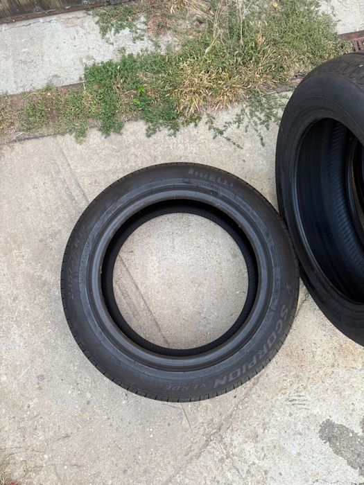 Vand 4cauciucuri aproape noi 235/55/19